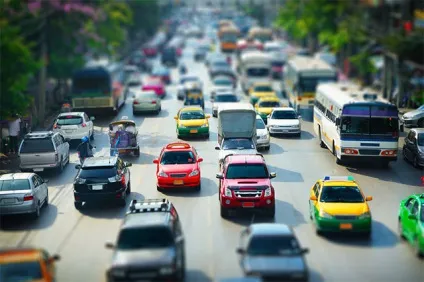 Створення ефекту мініатюри в photoshop за допомогою фільтраtilt-shift (мініатюри) Створення ефекту мініатюри в photoshop за допомогою фільтраtilt-shift