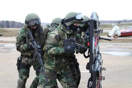Спецназ витязь особливості служби, нормативи та відгуки (Військовослужбовцям сім'ям надається) Спецназ витязь особливості служби, нормативи та відгуки