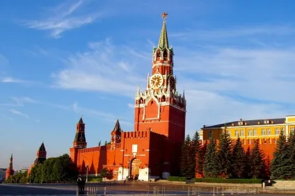 Спаська вежа московського кремля опис (Спаської) Спаська вежа московського кремля опис