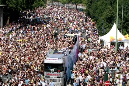 Стаття love parade