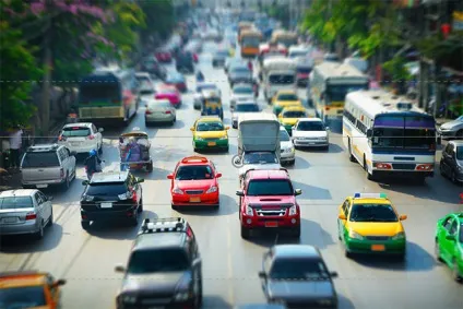 Створення ефекту мініатюри в photoshop за допомогою фільтраtilt-shift (фільтра tilt-shift в photoshop) Створення ефекту мініатюри в photoshop за допомогою фільтраtilt-shift