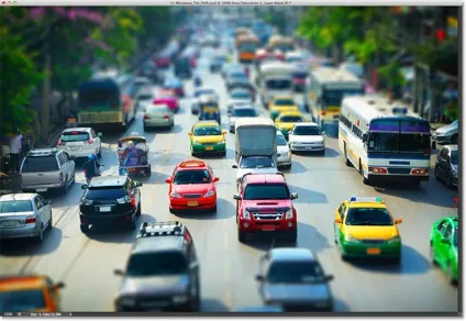 Створення ефекту мініатюри в photoshop за допомогою фільтраtilt-shift (ефект мініатюри в photoshop) Створення ефекту мініатюри в photoshop за допомогою фільтраtilt-shift