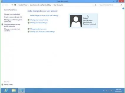 Створення і використання диска скидання пароля в windows 8 (утиліта reset windows password utility) Створення і використання диска скидання пароля в windows 8