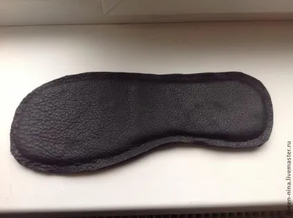 Створення тапочок зі шкіри - ярмарок майстрів - ручна робота, handmade (повсть) Створення тапочок зі шкіри - ярмарок майстрів - ручна робота, handmade