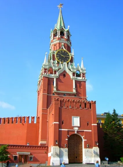 Спаська вежа московського кремля опис (опис) Спаська вежа московського кремля опис