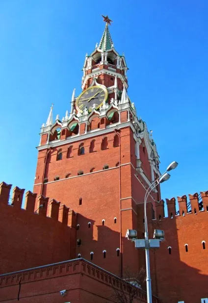Спаська вежа московського кремля опис (спасская) Спаська вежа московського кремля опис