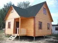 Будівництво заміських будинків з бруса, проекти і ціни від компанії «Домата»