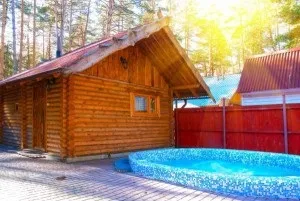 Будівництво лазні будинку