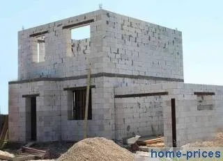 Вартість будинку під ключ з газосилікатних блоків (блоків) Вартість будинку під ключ з газосилікатних блоків