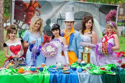 Сценарій весільного банкету або без планування нікуди (сценарій) Сценарій весільного банкету або без планування нікуди