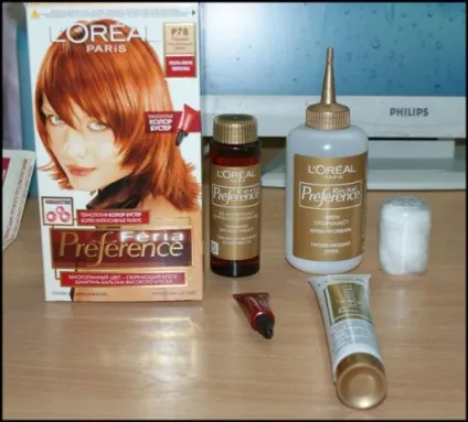 Стійка фарба для волосся preference (p78 паприка) від l - oreal - відгуки, фото і ціна (відгуки) Стійка фарба для волосся preference (p78 паприка) від l - oreal - відгуки, фото і ціна