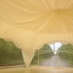 Весільне оформлення наметів тканиною красивий декор для торжества, прикраса свят (красивий) Весільне оформлення наметів тканиною красивий декор для торжества, прикраса свят