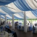 Весільне оформлення наметів тканиною красивий декор для торжества, прикраса свят (декорування тканиною) Весільне оформлення наметів тканиною красивий декор для торжества, прикраса свят