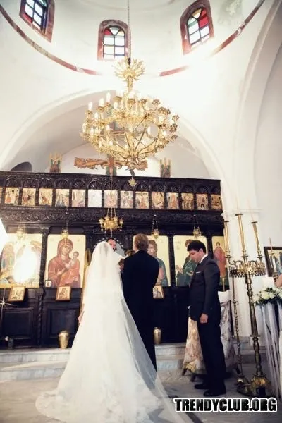 Весілля в грецькому стилі