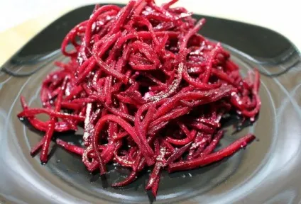 Буряк по-корейськи рецепт в домашніх умовах (по-корейськи) Буряк по-корейськи рецепт в домашніх умовах