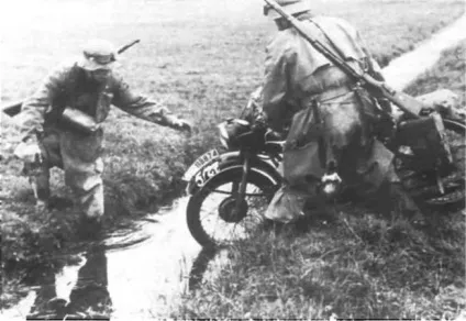 Сухарна сумка - бойове спорядження вермахту 1939-1945 рр (сухарна) Сухарна сумка - бойове спорядження вермахту 1939-1945 рр