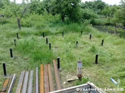 фундамент палі