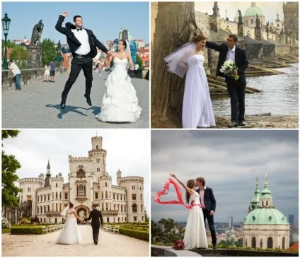 Весільна подорож в Європу як організувати, які міста відвідати, фото і відео (молодята) Весільна подорож в Європу як організувати, які міста відвідати, фото і відео