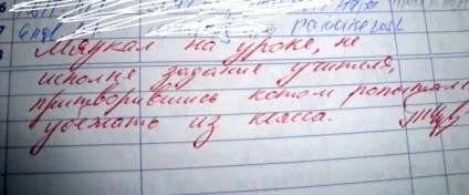 30 Несподіваних записів в шкільних щоденниках, які розсмішили навіть батьків (щоденниках) 30 Несподіваних записів в шкільних щоденниках, які розсмішили навіть батьків