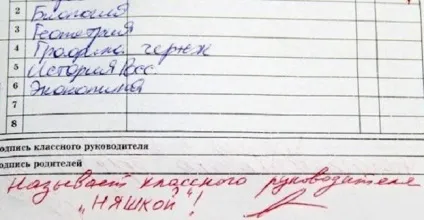 30 Несподіваних записів в шкільних щоденниках, які розсмішили навіть батьків (які розсмішили навіть батьків) 30 Несподіваних записів в шкільних щоденниках, які розсмішили навіть батьків