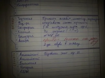 30 Несподіваних записів в шкільних щоденниках, які розсмішили навіть батьків (несподіваних записів) 30 Несподіваних записів в шкільних щоденниках, які розсмішили навіть батьків