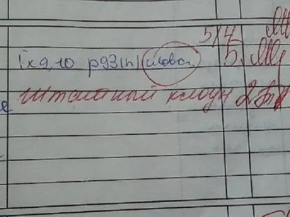 30 Несподіваних записів в шкільних щоденниках, які розсмішили навіть батьків (шкільних) 30 Несподіваних записів в шкільних щоденниках, які розсмішили навіть батьків