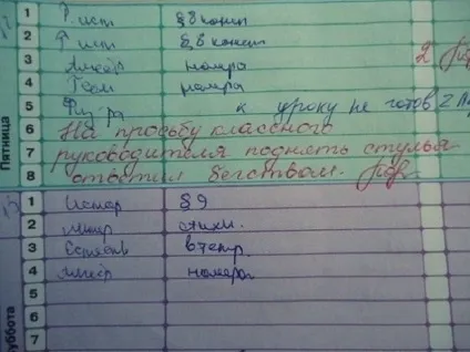 30 Несподіваних записів в шкільних щоденниках, які розсмішили навіть батьків (розсмішили навіть батьків) 30 Несподіваних записів в шкільних щоденниках, які розсмішили навіть батьків