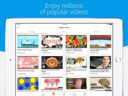 4 Кращих безкоштовних альтернативи додатком youtube для iphone і ipad (кращих) 4 Кращих безкоштовних альтернативи додатком youtube для iphone і ipad