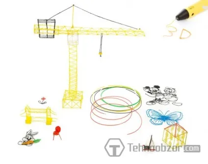 3D ручка як працює, ціна, купити (ціна) 3D ручка як працює, ціна, купити
