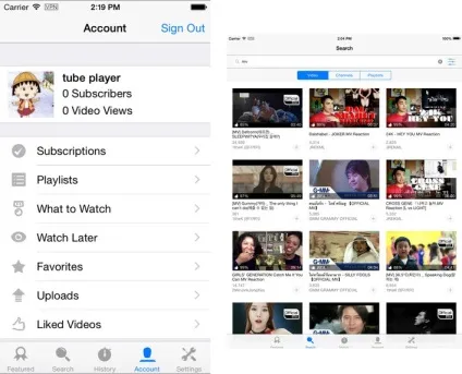 4 Кращих безкоштовних альтернативи додатком youtube для iphone і ipad (youtube) 4 Кращих безкоштовних альтернативи додатком youtube для iphone і ipad