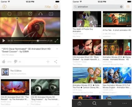 4 Кращих безкоштовних альтернативи додатком youtube для iphone і ipad (youtube) 4 Кращих безкоштовних альтернативи додатком youtube для iphone і ipad