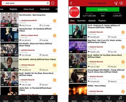 4 Кращих безкоштовних альтернативи додатком youtube для iphone і ipad (youtube) 4 Кращих безкоштовних альтернативи додатком youtube для iphone і ipad