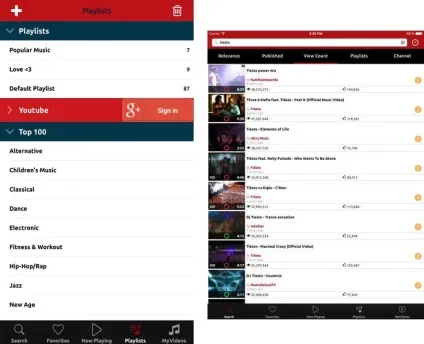 4 Кращих безкоштовних альтернативи додатком youtube для iphone і ipad (youtube) 4 Кращих безкоштовних альтернативи додатком youtube для iphone і ipad