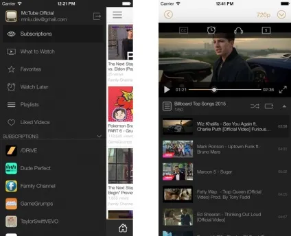 4 Кращих безкоштовних альтернативи додатком youtube для iphone і ipad (кращих) 4 Кращих безкоштовних альтернативи додатком youtube для iphone і ipad