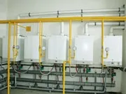 Схеми каскадного підключення опалювальних газових котлів