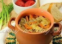 Свинина в горщиках з картоплею в духовці, рецепт з фото (горщиках) Свинина в горщиках з картоплею в духовці, рецепт з фото