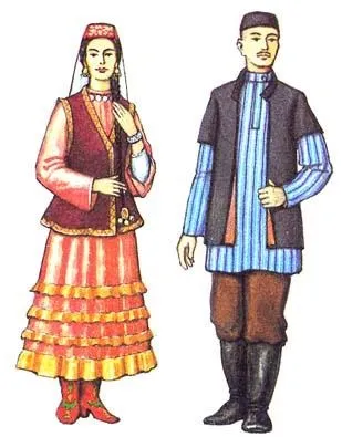 Татарський танець (танець) татарський танець