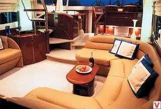 Тест-драйв princess flybridge