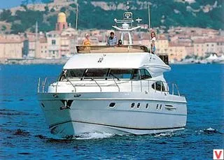 Тест-драйв princess flybridge