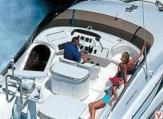 Тест-драйв princess flybridge
