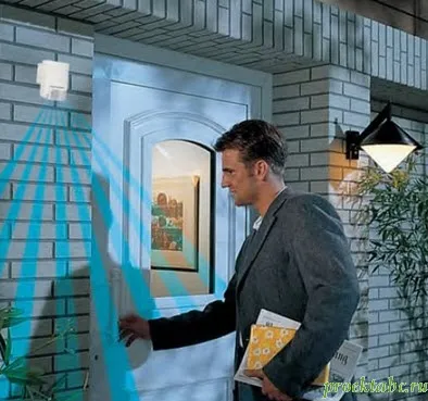 Схема підключення датчика руху