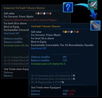 Tera Зачарований речей