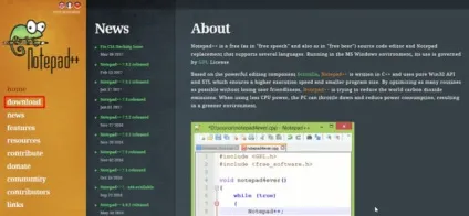 Текстовий редактор notepad альтернатива стандартного блокнота
