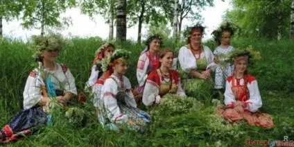 Свята трійця що це за свято суть свята і все, що потрібно знати (трійця) Свята трійця що це за свято суть свята і все, що потрібно знати