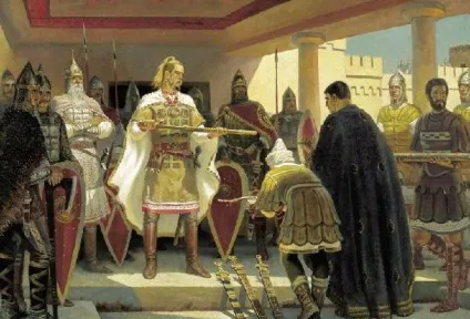 Святослав хоробрий - князь і полководець (хоробрий) Святослав хоробрий - князь і полководець