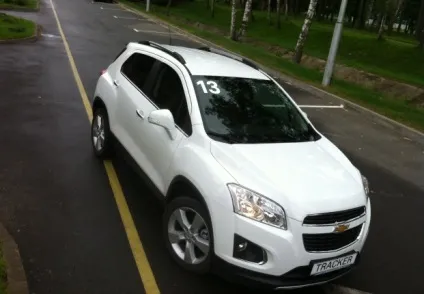 Тест - драйв chevrolet tracker перше знайомство (фото, відео) - перша передача