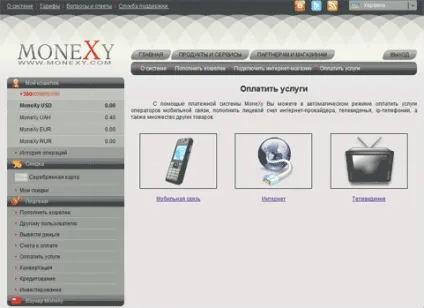 Тест-драйв перших українських електронних грошей monexy (блог)