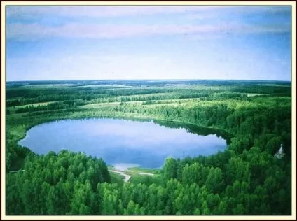 Святе місце - озеро Светлояр