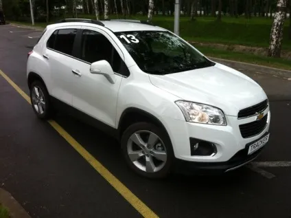 Тест - драйв chevrolet tracker перше знайомство (фото, відео) - перша передача