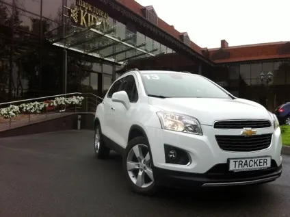 Тест - драйв chevrolet tracker перше знайомство (фото, відео) - перша передача